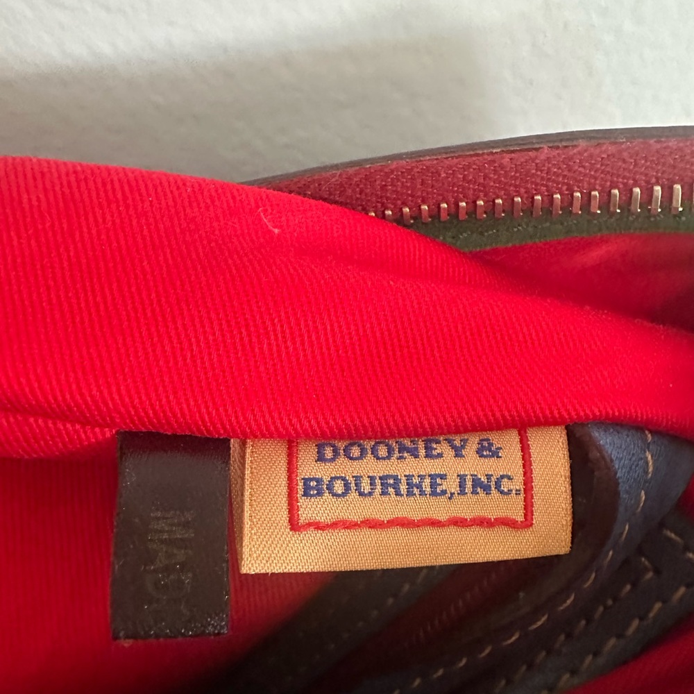 Dooney & Bourke Florentine leather Crossbody purse - Picture 8 of 10
